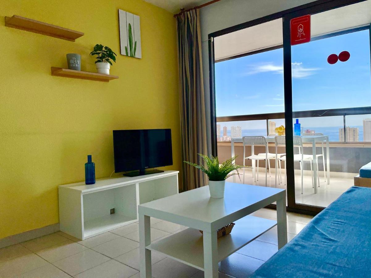 Apartamentos Paraiso 10 By Gestaltur Бенидорм Экстерьер фото