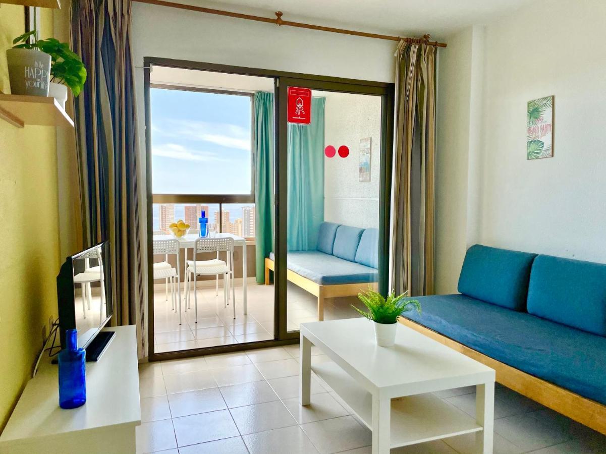 Apartamentos Paraiso 10 By Gestaltur Бенидорм Экстерьер фото