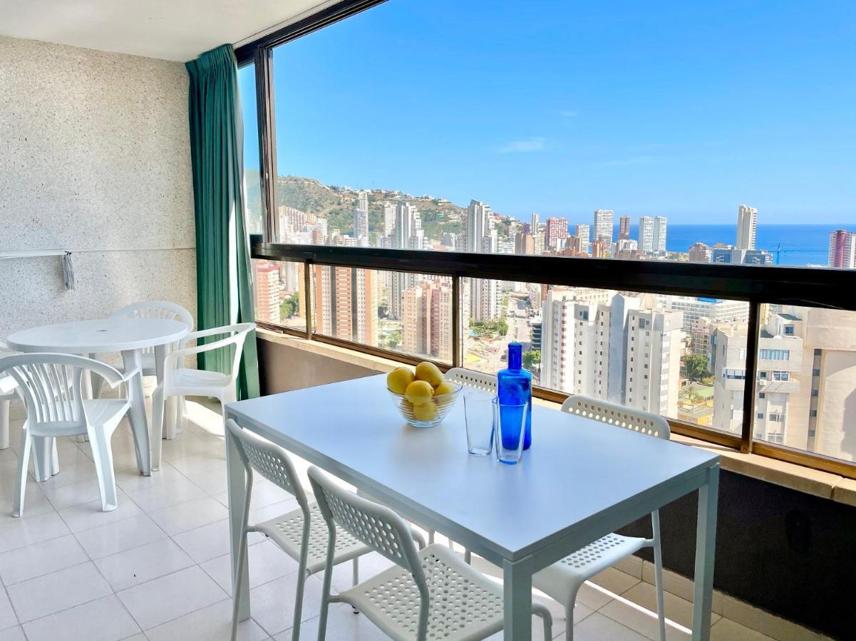 Apartamentos Paraiso 10 By Gestaltur Бенидорм Экстерьер фото