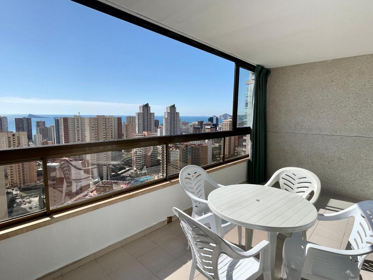 Apartamentos Paraiso 10 By Gestaltur Бенидорм Экстерьер фото