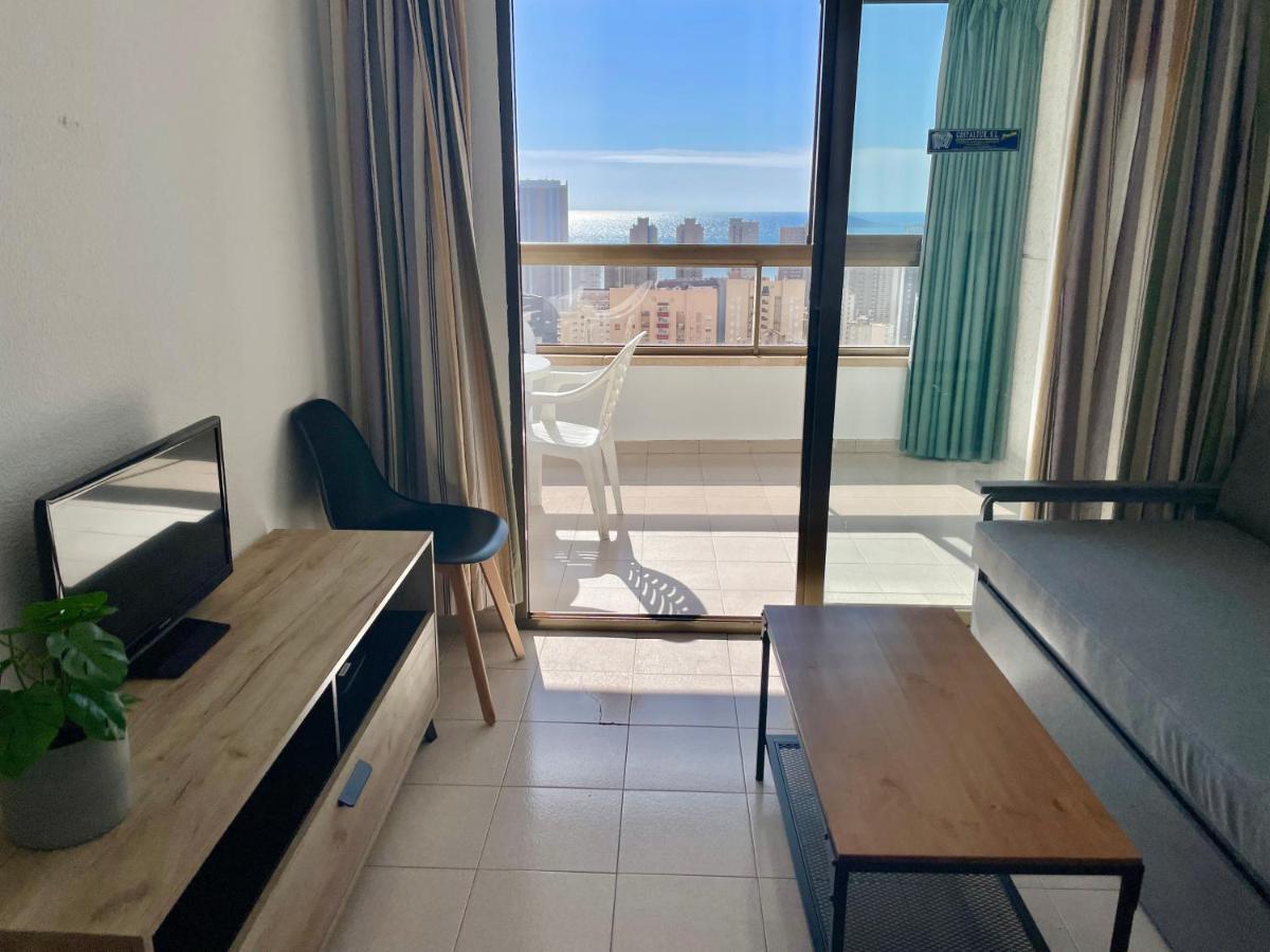 Apartamentos Paraiso 10 By Gestaltur Бенидорм Экстерьер фото