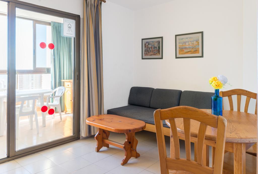 Apartamentos Paraiso 10 By Gestaltur Бенидорм Экстерьер фото
