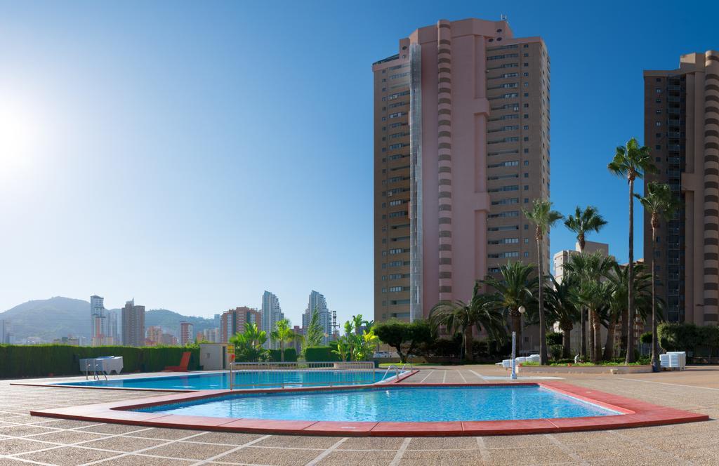 Apartamentos Paraiso 10 By Gestaltur Бенидорм Экстерьер фото