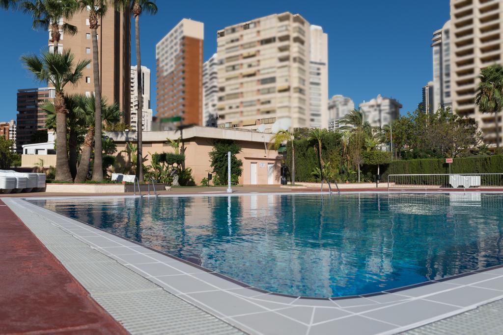 Apartamentos Paraiso 10 By Gestaltur Бенидорм Экстерьер фото