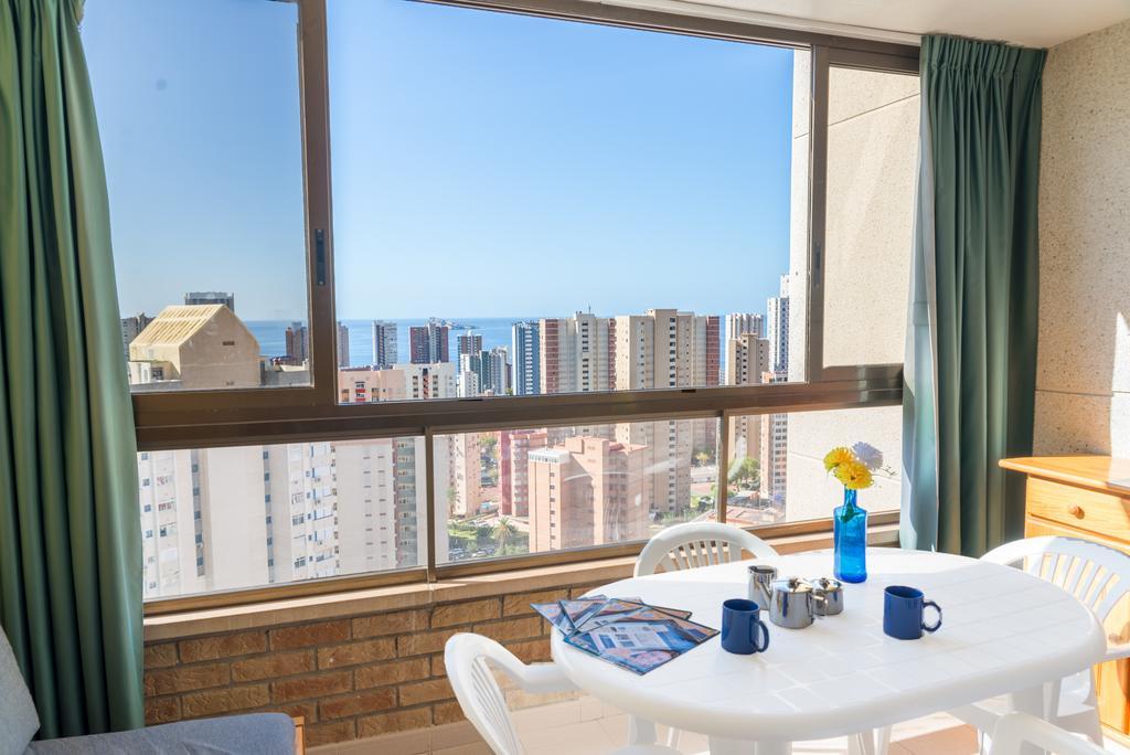 Apartamentos Paraiso 10 By Gestaltur Бенидорм Экстерьер фото