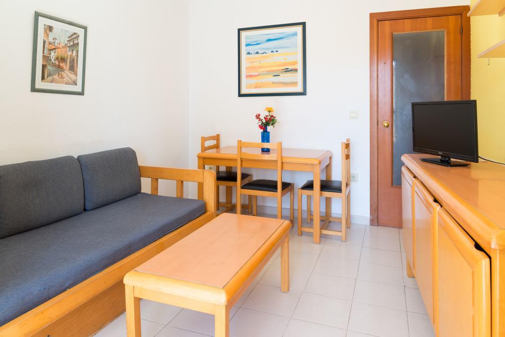 Apartamentos Paraiso 10 By Gestaltur Бенидорм Экстерьер фото