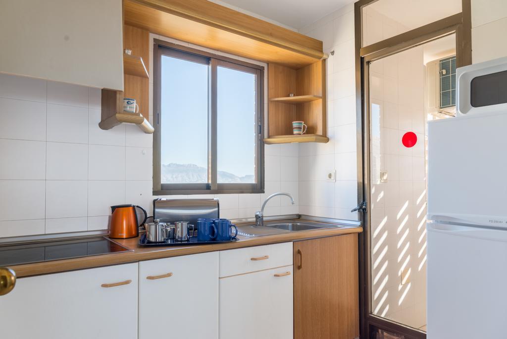 Apartamentos Paraiso 10 By Gestaltur Бенидорм Экстерьер фото