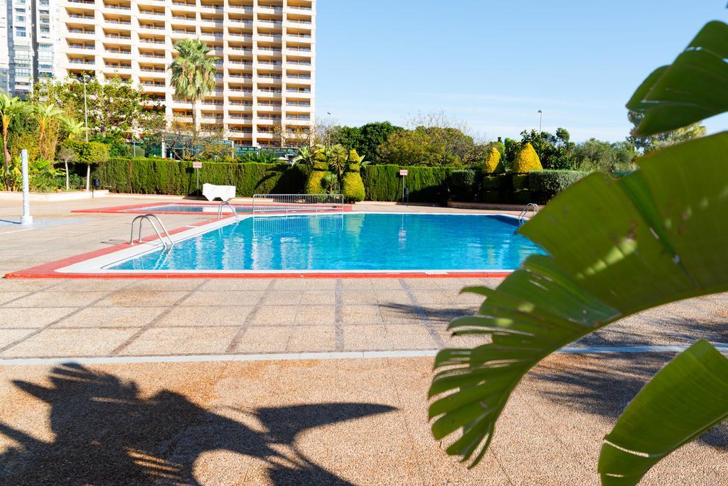 Apartamentos Paraiso 10 By Gestaltur Бенидорм Экстерьер фото