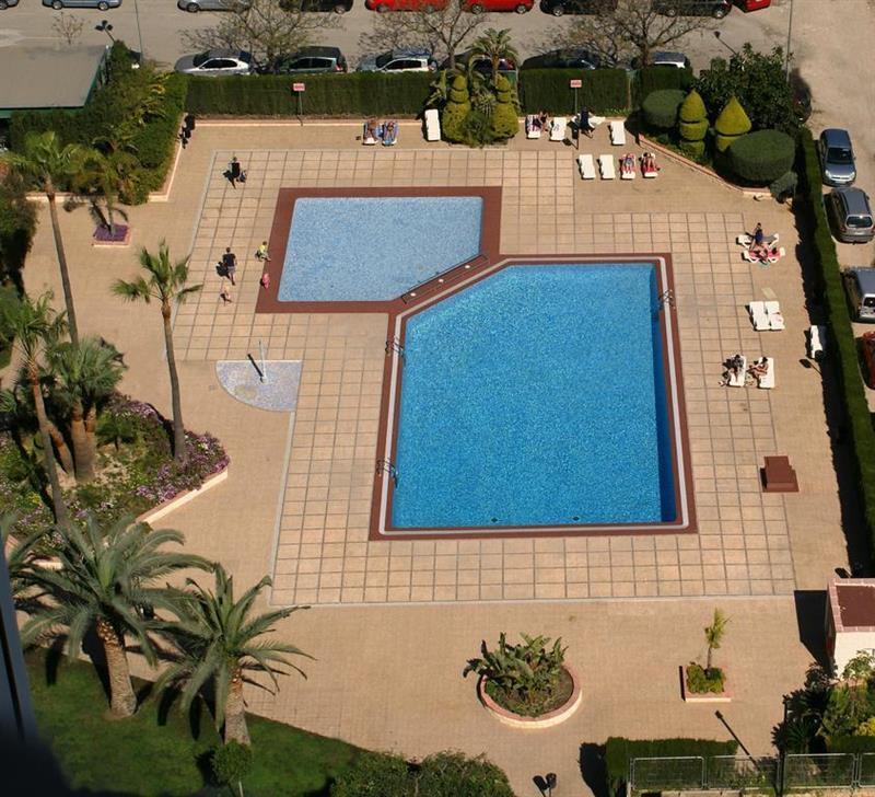 Apartamentos Paraiso 10 By Gestaltur Бенидорм Экстерьер фото
