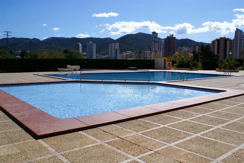 Apartamentos Paraiso 10 By Gestaltur Бенидорм Экстерьер фото