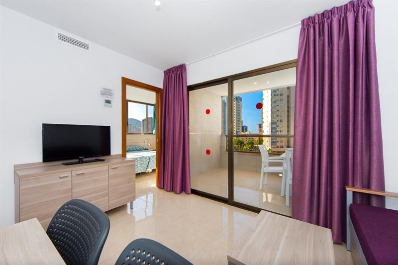 Apartamentos Paraiso 10 By Gestaltur Бенидорм Экстерьер фото