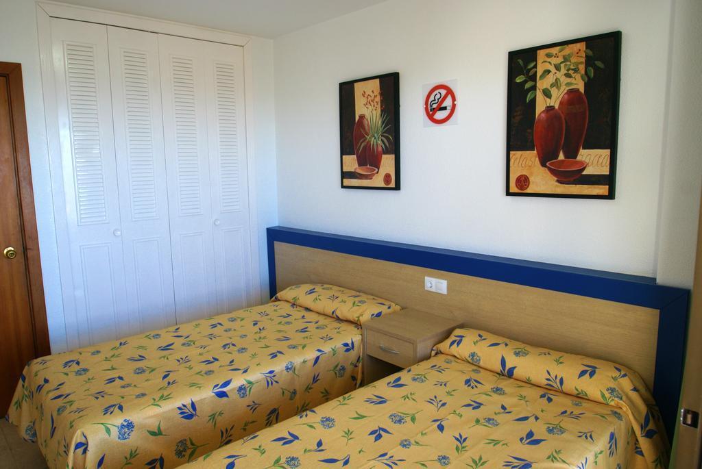 Apartamentos Paraiso 10 By Gestaltur Бенидорм Экстерьер фото